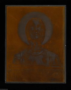 Wood Block For Joan Of Arc — Anthony De Francisci