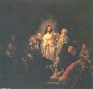 Christ Resurected — Rembrandt Van Rijn, Baroque