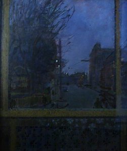 Winter Evening — Ruskin Spear