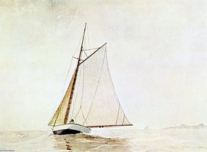 Yachting, Off Cloucester — Винслоу Хомер