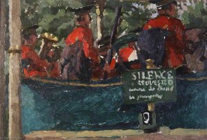 The Band Plays
