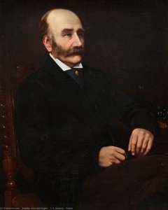 T. F. Roberts' Father — Buddig Anwylini Pughe