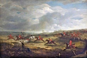 The Quorn Hunt — Sr John E Ferneley