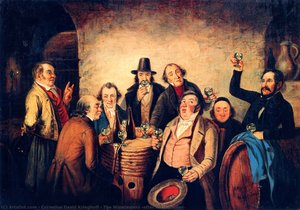 The Winetasters (after Hasenclever)