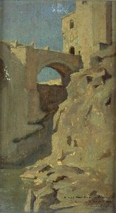 Pont Sur Le Manzanarès, Madrid — William Laparra