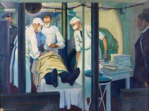 First World War An Operation in a Light Cruiser