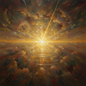 The Primordial Radiance: A Genesis Of Light — Isabelle Perrin