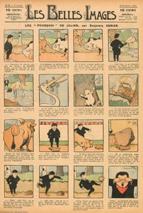 Couverture Des Belles Images — Benjamin Rabier