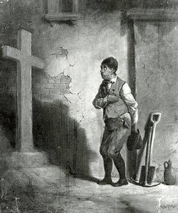 Conscience Stricken, (painting) — David Gilmour Blythe
