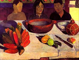 Untitled (2036) — Eugène Henri Paul Gauguin, Post-impressionist Style