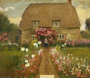An Old Wiltshire Cottage