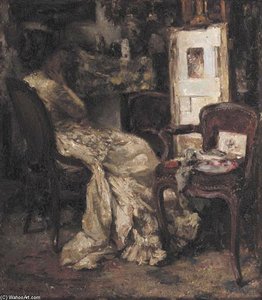 In The Artist's Studio