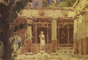 Atrium — Vasily Dmitrievich Polenov