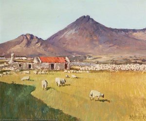 The Mournes, Annalong — Cecil Maguire