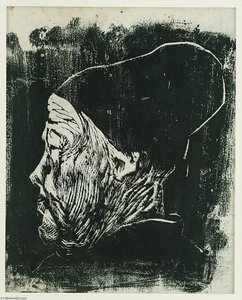 Jølster Woman with Hood
