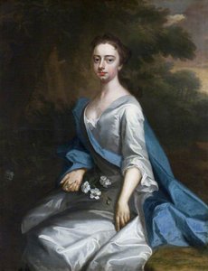 Mary Vere Robartes (d.1758), Mrs Thomas Hunt Ii — Michael Dahl, Baroque Portraiture