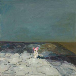Vase Of Geraniums — Paul Wonner