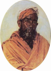 Moslem Servant — Vasily Vasilevich Vereshchagin