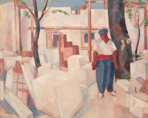 Le Chantier, Royon — John Duncan Fergusson