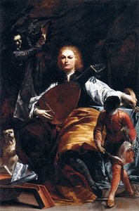 Count Fulvio Grati — Giuseppe Maria Crespi, Baroque