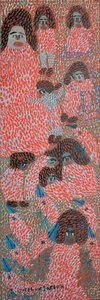 Untitled (Figures and Birds)