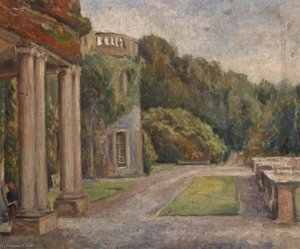 Mount Stewart Terrace, On The South Front — Margaret Frances Anne Vane-tempest-stewart