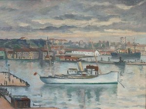 Toulon, Les Avisos — Henri Gaudier-brzeska