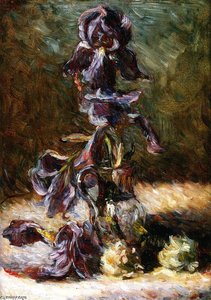 Iris in the Vase