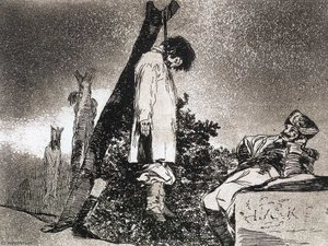 Here Neither — Francisco José De Goya Y Lucientes