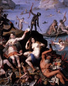 The Coral Fishers (detail)