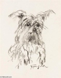 Mon Chien — Léonard Tsuguharu Foujita