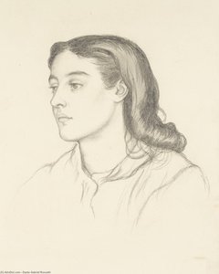 Señorita Robinson (sra. Fernández) — Dante Gabriel Rossetti