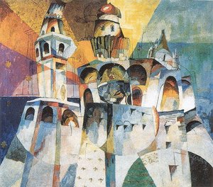 Bells. Ivan The Great Bell — Aristarkh Vasilevich Lentulov