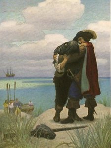 Untitled (7516) — N.c. Wyeth