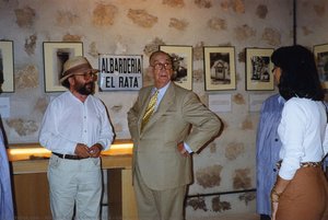 Cela In The Museum Dedicated To The Book — Alfonso Carlos Romo Garza