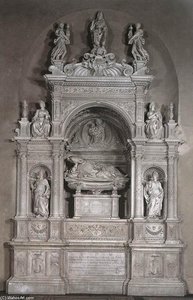 Monument of Ascanio Sforza