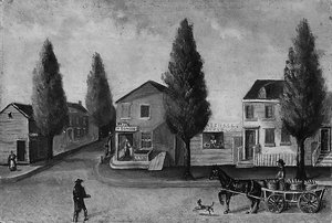 The Baker's Wagon — William P Chappel