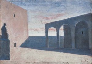 La Loggia — Carlo Carrà