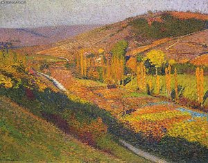 Vallee Du Vert En Labastide — Henri Jean Guillaume Martin