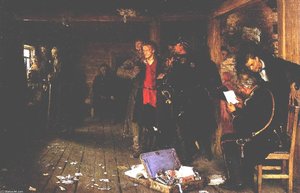Putting A Propagandist Under Arrest — Ilya Yefimovich Repin