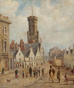 High Street, 1878 (after William Baird) — Robert Bryden
