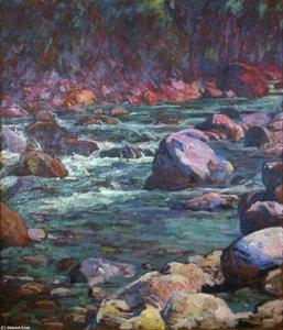La Maira — Giovanni Giacometti
