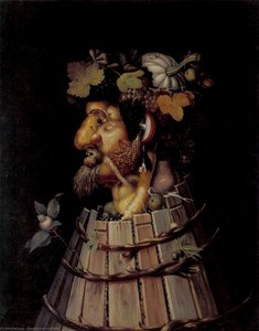 Autumn — Giuseppe Arcimboldo, Mannerism