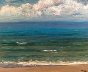 The Southern Sea — Sir John Lavery