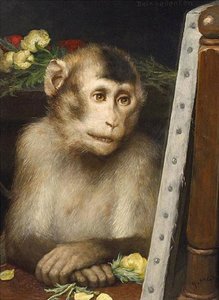 Monkey — Gabriel Cornelius Ritter Von Max