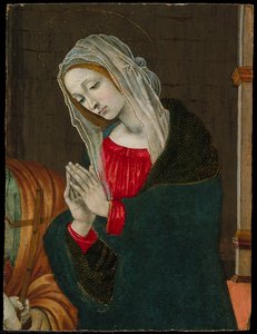 The Virgin Of The Nativity — Filippino Lippi