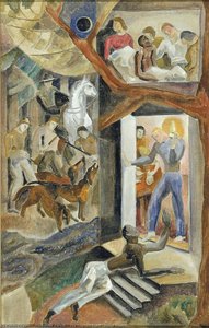 The Fugitive Slave (mural Study) — Marguerite Zorach