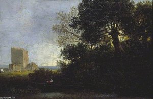 Landscape With A Ruin — Patrick Nasmyth