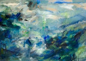 Italian Landscape V — Anthony Fry