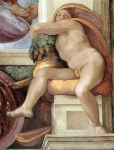 Ignudo — Michelangelo Morlaiter